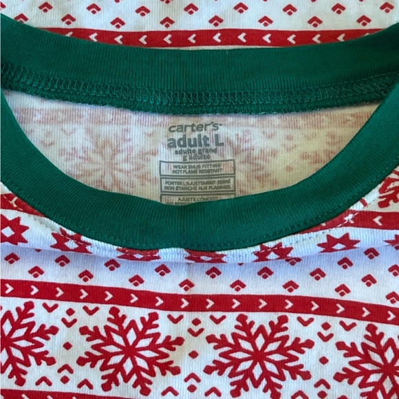 Carter’s Adult Christmas PJs - Picture 3 of 6